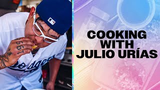 Cooking With Julio Urías [upl. by Scheider]