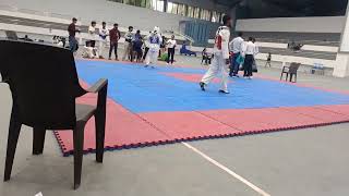 taekwondo sports intercollege tornament [upl. by Kumar917]