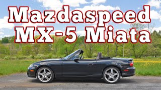 2005 Mazdaspeed MX5 Miata Regular Car Reviews [upl. by Eetnwahs]