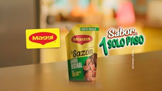 Sabor en un solo paso con La Sazón Original de MAGGI® [upl. by Ahcas756]