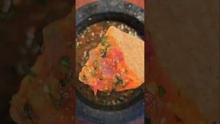 Special Salsa Recipe 🌶🧄🌶 mexicanfood tacos foodie food foodporn mexico mexican instafood [upl. by Deeann332]