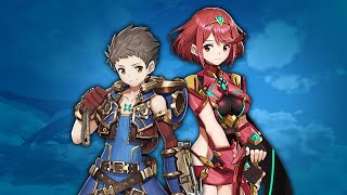 30 Minutes Of Xenoblade Chronicles 2  Gameplay Demo [upl. by Vergne]