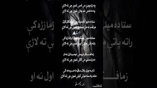 Pashto new Poetry 2024 pa zra pure me lambi shwe che ta lare [upl. by Olegna69]