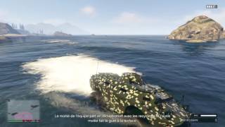 Gta 5 opération mobile mission A labordage [upl. by Stander]