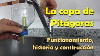 La copa de Pitágoras Funcionamiento historia y construcción [upl. by Irehj]