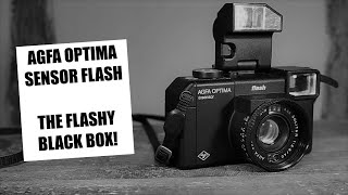 Agfa Optima Sensor Flash 35mm Camera Review [upl. by Ymorej]