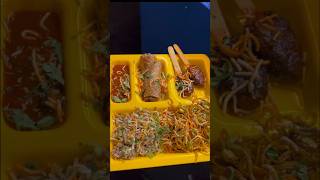 🌟 Delicious Chinese Platter at Unbelievable Prices 🌟shorts foodbloggerchineseplatterstreetfood [upl. by Anertak]