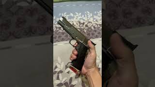 M1911 A1 FS PS Rock Island Armory  ARMSCOR 45 Caliber Modified for Competition [upl. by Debo229]