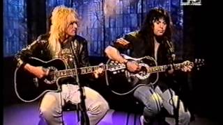 WASPHold On To My Heart Live Acoustic 1992 HQ [upl. by Thor335]