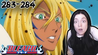 Bleach Episode 283284 Reaction [upl. by Ynehteb]