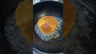 Cooking sweet pita bread short ￼ [upl. by Fuchs303]