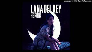 Lana Del Rey  Heroin Instrumental With Backing Vocals [upl. by Eihpos]