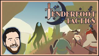 Tenderfoot Tactics  Goblin RPG with exploration and classics inspired turnbased combat [upl. by Higgs768]