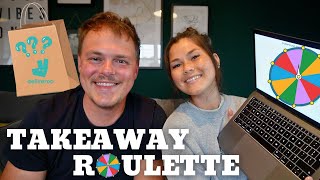 TAKEAWAY ROULETTE DECIDES OUR DINNER  DELIVEROO EDITION [upl. by Einyaj]