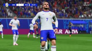 FC 24 Gameplay  Nederland  Frankrijk  Euro 2024 [upl. by Ocinom]