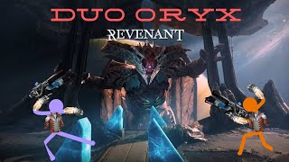 Duo Oryx  Destiny 2 Episode Revenant [upl. by Etnoj]