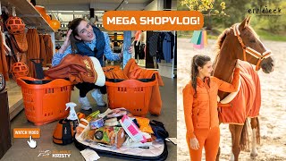 1minuut SHOPchallenge bij de Epplejeck mega koningsdag 🛍 ✰vlog 350✰  Kristy Snepvangers [upl. by Eiddam]