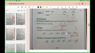 Fiil Mudhari dan Pembagian Fiil Mudhari dilihat dari huruf akhirnya bersama Ustadzah Ummu Ibrohim [upl. by Inaniel555]