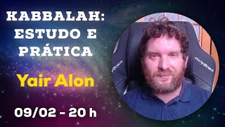 Kabbalah Estudo e Prática com Yair Alon [upl. by Enailil473]