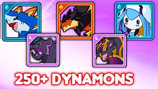 Upcoming 250 New Dynamons 😱  Dynamons World New Update [upl. by Woodring]