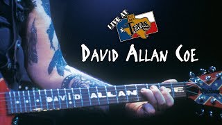 David Allan Coe  If That Aint Country Part 2 OFFICIAL LIVE VIDEO [upl. by Brose]