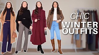 21 CASUAL amp CHIC EARLY WINTER OUTFIT IDEAS 2024 [upl. by Friday]