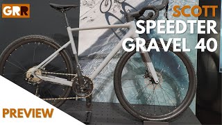 Scott Speedster Gravel 40  Preview  La más durable de Scott [upl. by Ycnaffit]