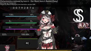 Getting top 39 on Der Wald kors k Remix Easy NCHRPFFL LivePlay [upl. by Trabue]