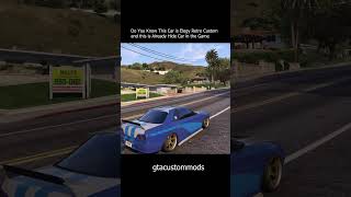 This is Elegy Retro Custom The Hiden Car in GTA 5 [upl. by Hanej]