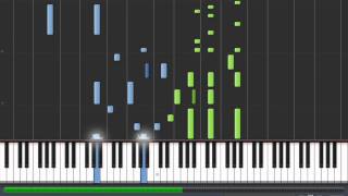 Synthesia  Attack  FFX Piano collections [upl. by Micheline]