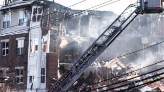 The Salvation Army New Jersey Division Responds to Apartment Fire in Edgewater NJ [upl. by Mastrianni]