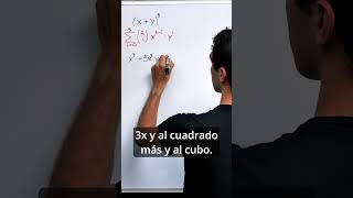 Así se calculan estos binomios en un momento  Binomio de Newton [upl. by Nosak280]