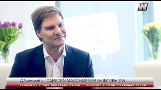 Die Millionärsformel Carsten Maschmeyer im Interview [upl. by Cardew]