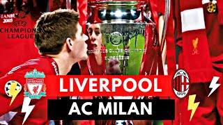 Liverpool vs AC Milan 33  32  All Goals amp Highlights  2005 UEFA Champions League [upl. by Whitby]