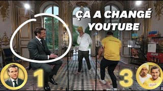 McFly et Carlito diffusent leur concours danecdotes avec Macron à lElysée [upl. by Adamsun]