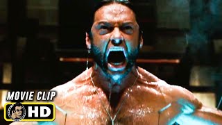 XMEN ORIGINS WOLVERINE Clip  quotAdamantiumquot 2009 Hugh Jackman [upl. by Valenta]