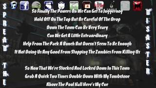 Zombies Pt 7 quotTranzitquot  Borderline Disaster  Black Ops 2 Zombie Song [upl. by Ezechiel]