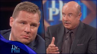 Dr Phil Calls Out Cheating Husband’s Actions [upl. by Alurta]