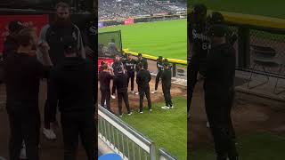 The White Sox Bullpen farewell ceremony for Michael Kopech [upl. by Eaves734]