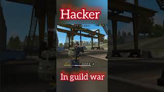 HACKER IN GUILD WAR Please Garena banned haker id [upl. by Nosirrag]