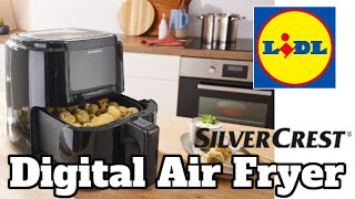 Lidl Digital Air Fryer  Is It Worth the Hype [upl. by Ailuj]