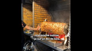 Kebab au feu de bois [upl. by O'Doneven689]