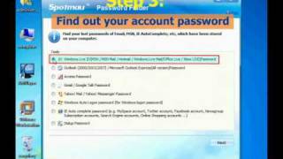 How to find my lost MSN password [upl. by Eclud479]