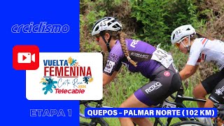 Vuelta Femenina a Costa Rica Telecable  Etapa 1 [upl. by Lucina]