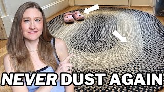 Dust Proof Your Home  10 Easy Hacks seriously simple dust free home hacks [upl. by Osrock]