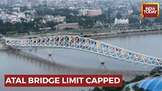 Ahmedabad Civic Body Issues Notice After Gujarat Bridge Tragedy Caps Atal Bridges Capacity At 3000 [upl. by Eimaj]