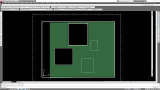 Unchecking plot paperspace last in cad [upl. by Akemej636]