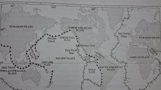 1st class plate tectonicplate tectonic theory [upl. by Nire]