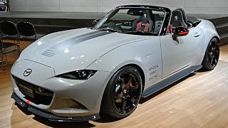 New MAZDA MX5 Miata RS Concept [upl. by Nynnahs]