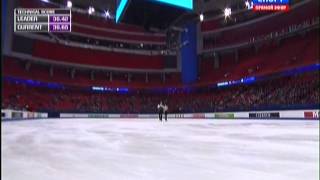 European Figure Skating Championships 2015 FS Ksenia STOLBOVA  Fedor KLIMOV [upl. by Ahsimaj655]